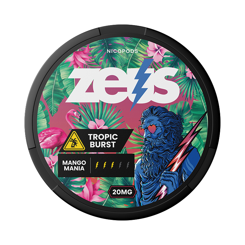 ZEUS Tropic Burst Strong
