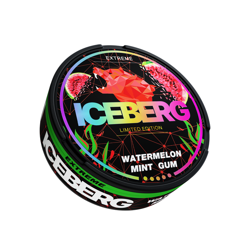 Iceberg Watermelon Mint Gum