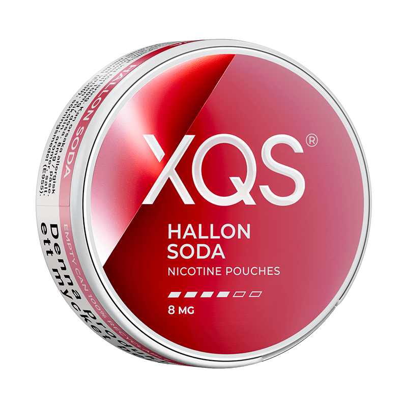 XQS Hallonsoda Strong