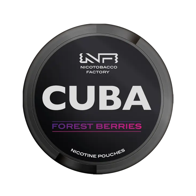CUBA BLACK Forest Berries
