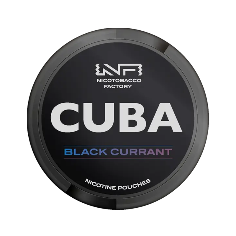 CUBA BLACK Black Currant