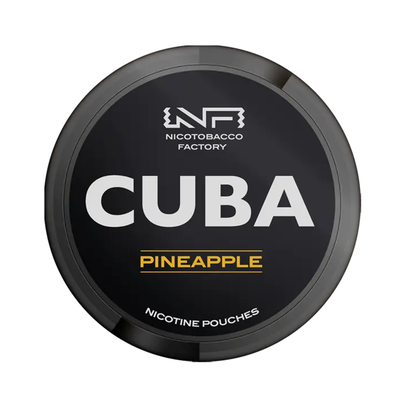 CUBA BLACK Pineapple