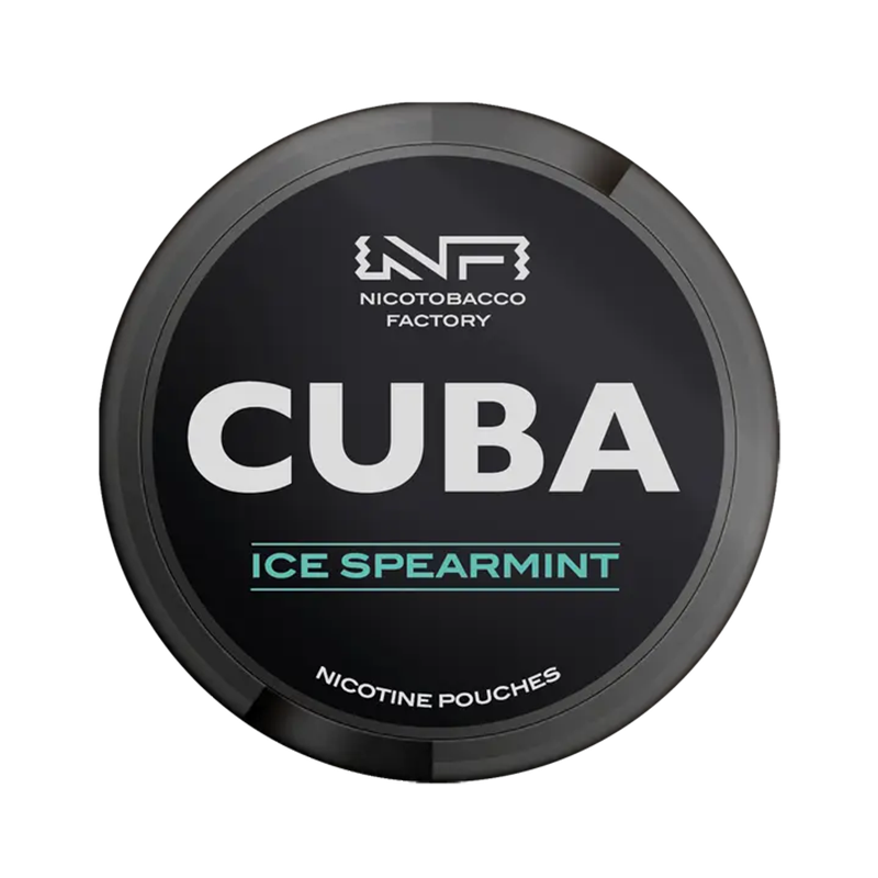CUBA BLACK Ice Spearmint