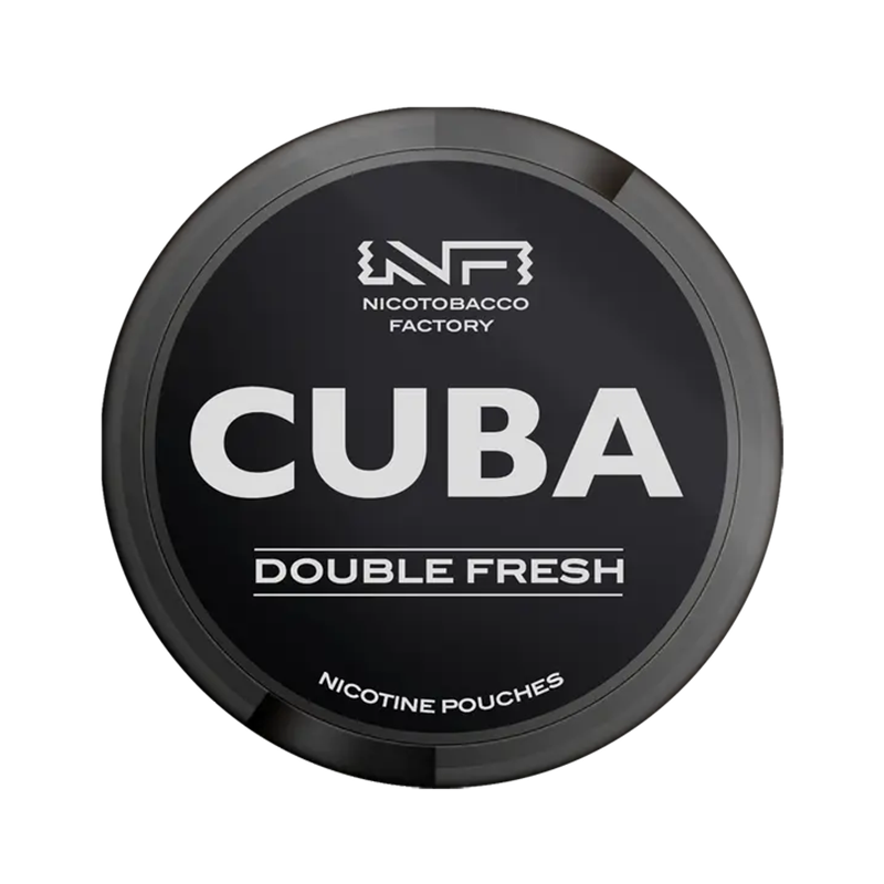 CUBA BLACK Double Fresh
