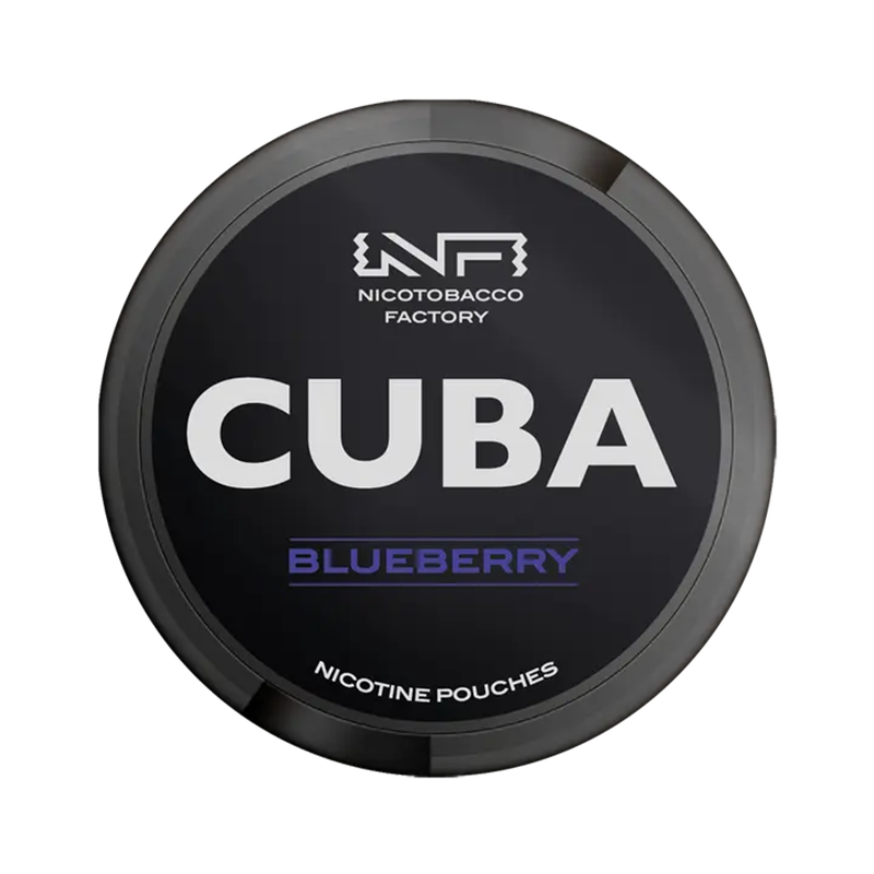 CUBA BLACK Blueberry