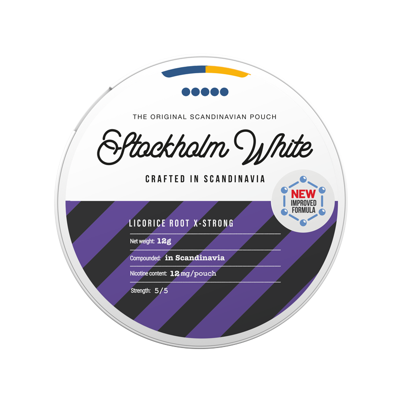 Stockholm White Licorice Root X-Strong
